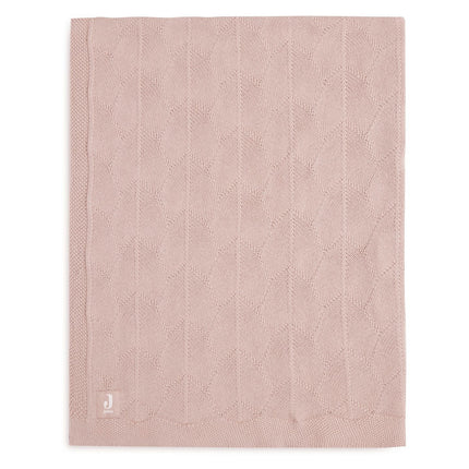 Jollein Wiegendecke Shell Knit Wild Rose 75x100cm