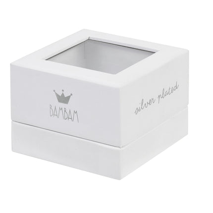 BamBam Geschenkbox Zahndose Silber