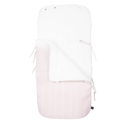 Baby's Only Fußsack-Autositzkabel Classic Pink