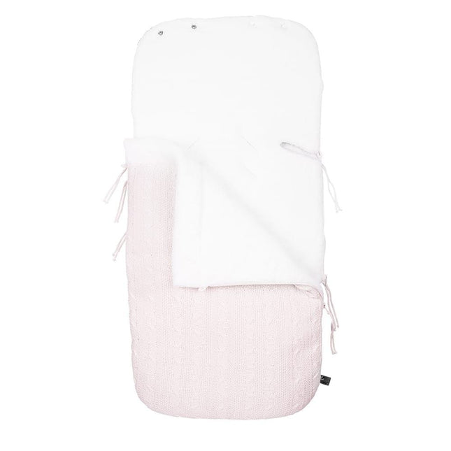 Baby's Only Autositz-Fußsack Cable Classic Pink