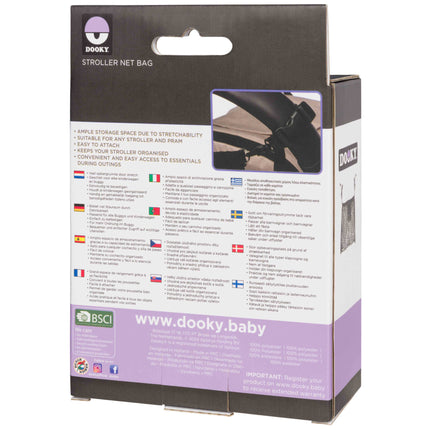 Dooky Kinderwagen-Organisator Netz