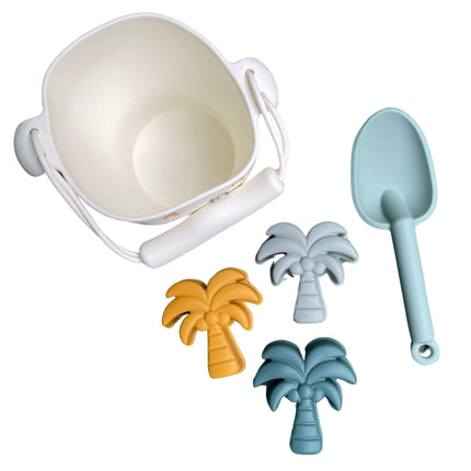 Swim Essentials Sandkasten Spielzeug Eimer Set Dschungel 5 Stück