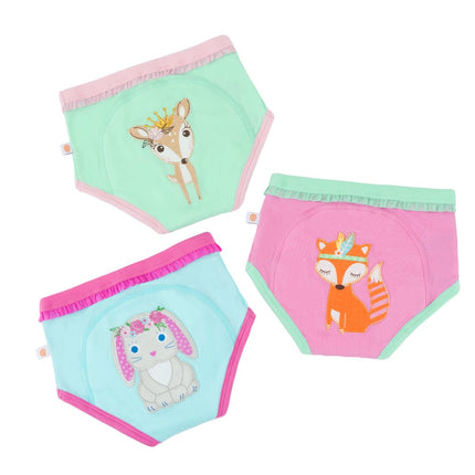 Zoocchini Trainingshose Mädchen Woodland Princesses Baumwolle 3-tlg