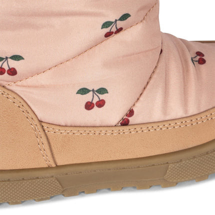 Konges Slojd Baby Schuhe Schneestiefel Cherry Blush