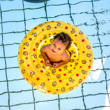 Swim Essentials Baby Circus Gelb Schwimmen Korb 69Cm