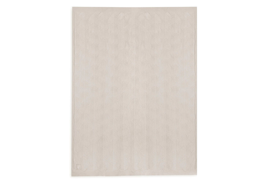 Jollein Bettdecke Shell Knit Nougat 100x150cm