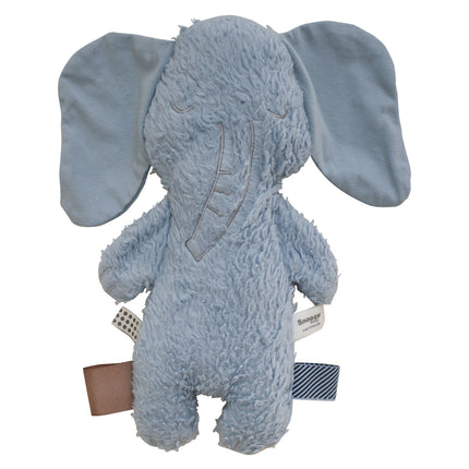 Snoozebaby Kuscheltier Bio-Elefant Olly Fresh Blue