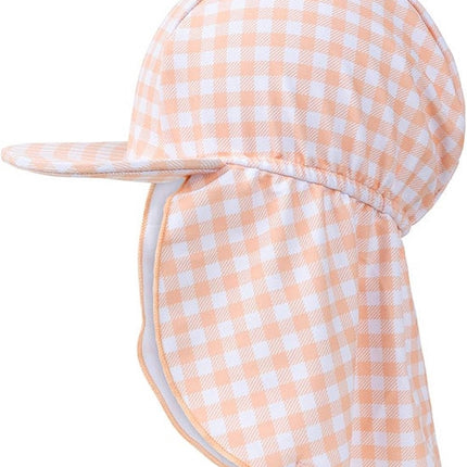 <tc>Swim Essentials</tc> Sonnenhut Baby Uv Apricot Orange Nackenschutz