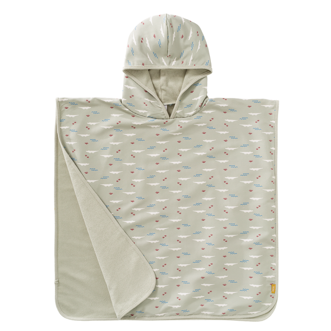 <tc>Fresk</tc> UV Poncho Kind Kroko