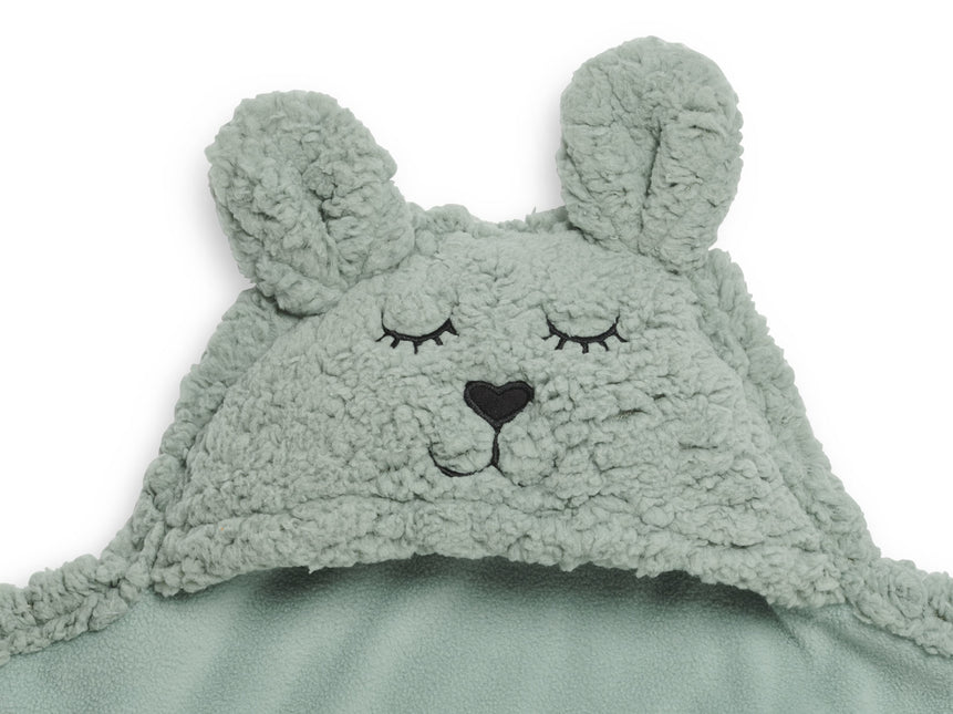 <tc><tc>Jollein</tc></tc> Wickeldecke Baby Bunny Ash Green