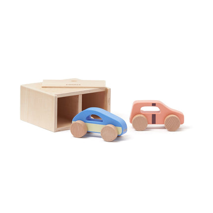 <tc>Kid's Concept</tc> Spielzeugautogarage mit Autos 3 Stück