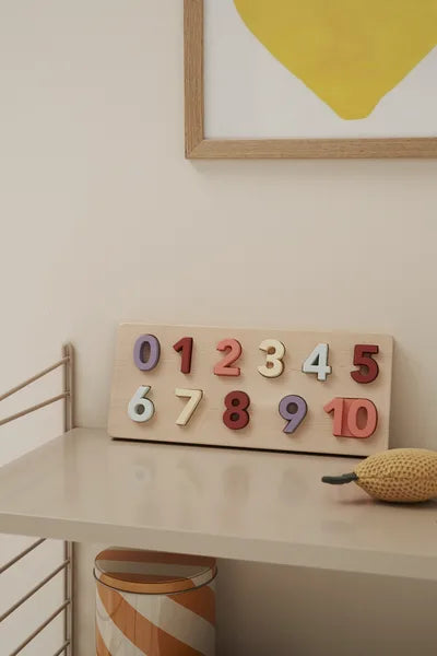 Kid's Concept Puzzle Zahlen 1 bis 10