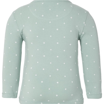 Noppies Baby-Shirt Anne Grey Mint