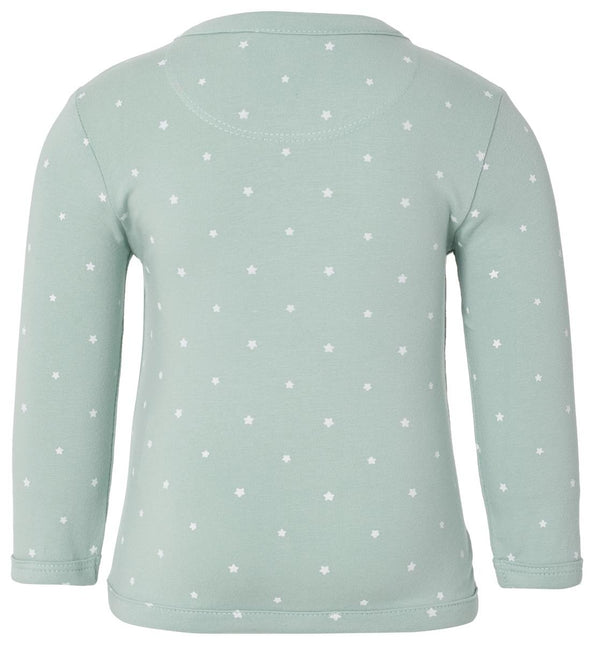 Noppies Baby-Shirt Anne Grey Mint