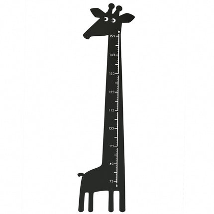 Roommate Wachstumstabelle Giraffe Black