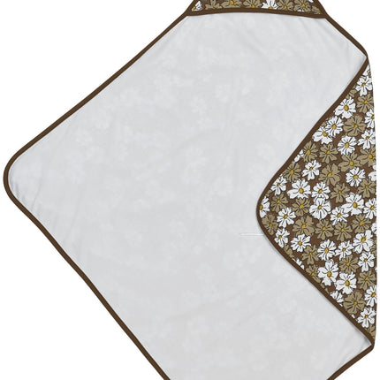 Meyco Badetuch Baby 90X90cm Vintage Flower Taupe