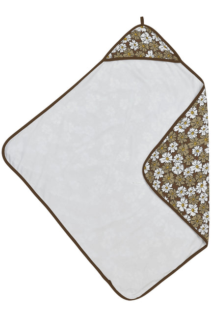 Meyco Badetuch Baby 90X90cm Vintage Flower Taupe