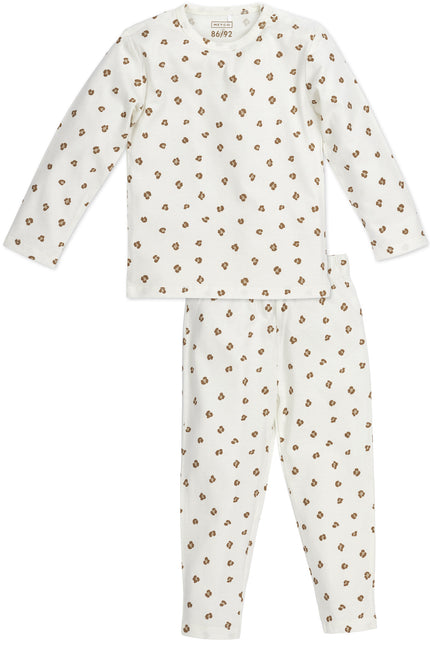 Meyco Baby Pyjama Mini Panther Offwhite