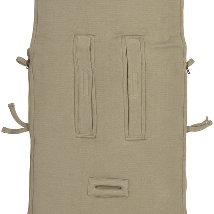 Meyco Fußsack Strick Basic Taupe