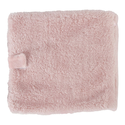 Nijntje Babyheftchen flauschig rosa