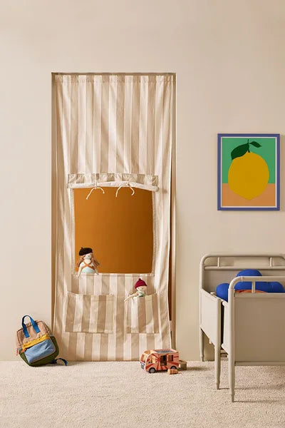 Kid's Concept Spielzeugladen Tür Kiosk Beige