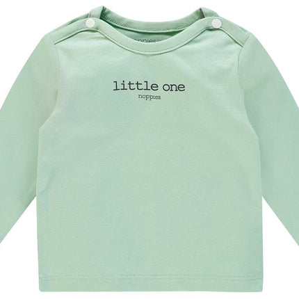 Noppies Babyshirt Grau Mint