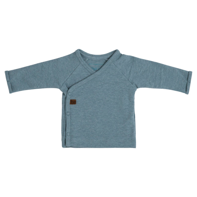 Baby's Only Wickelshirt Baby Melange Stonegreen Frühchen