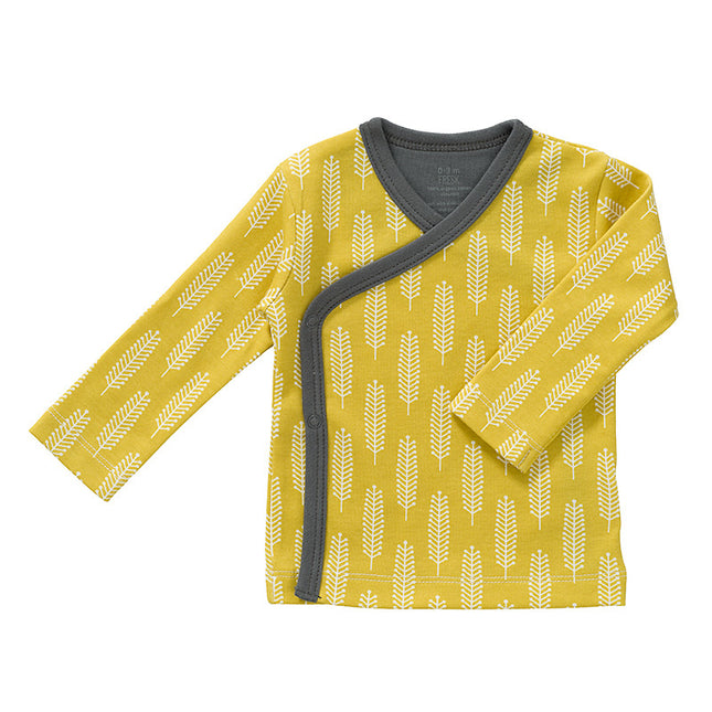 Fresk Wickel-Cardigan Havre Vintage Yellow