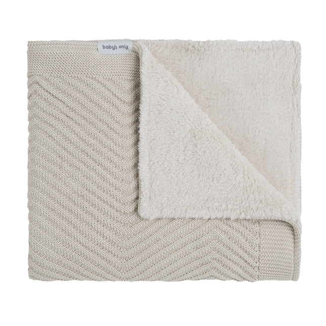 Baby's Only Wiegendecke Teddy Grace Warm Linen