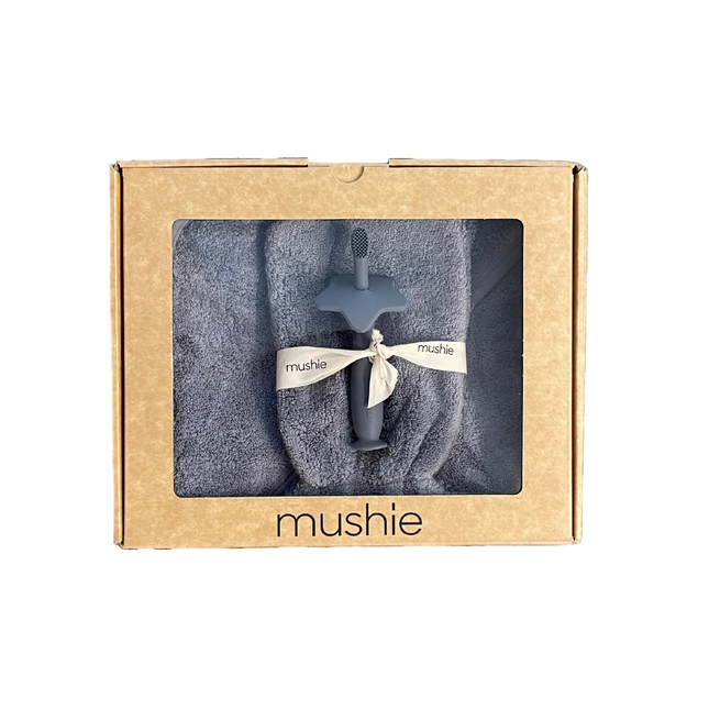 Mushie Bath Time Tradewinds 3-teilige Geschenkbox
