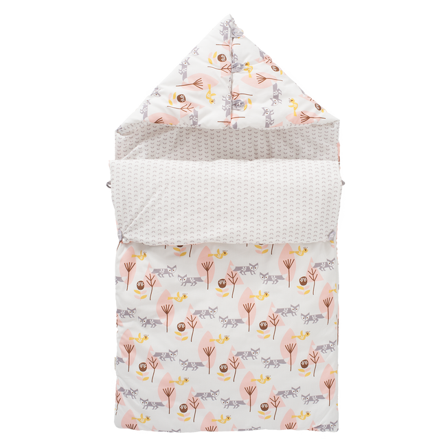 Fresk Fußsack Fox Pink