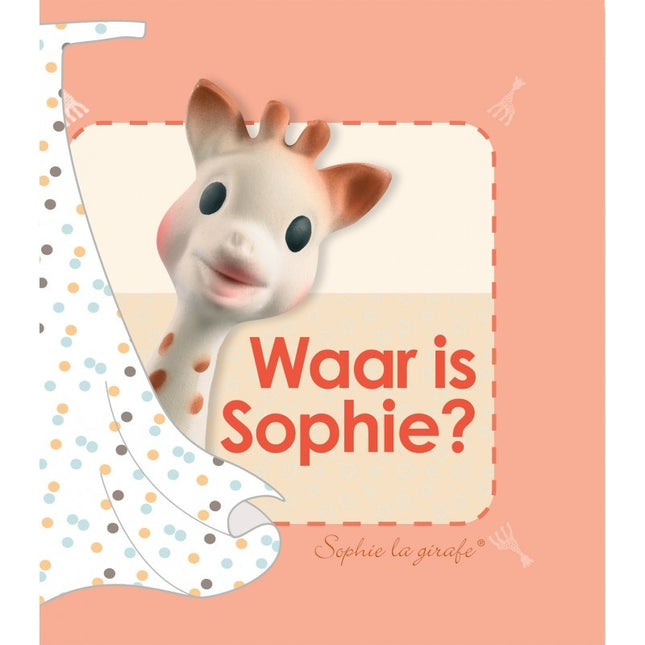 Sophie de Giraf Baby Booklet: Wo ist Sophie?
