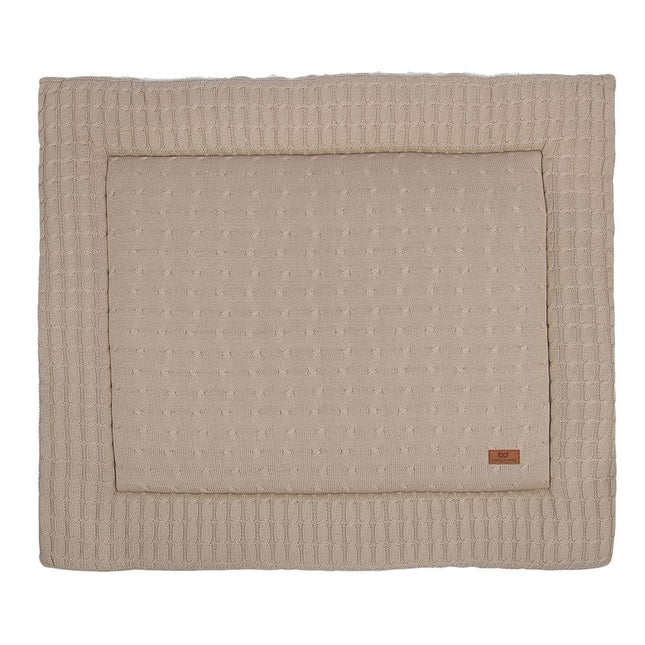 Baby's Only Laufgittermatte Cable Beige 80x100cm