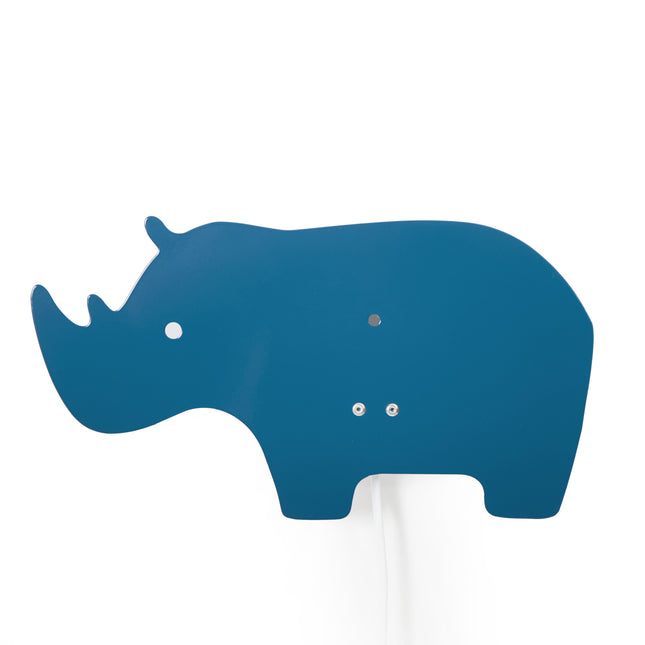 Roommate Wandleuchte Babyzimmer Rhino Blue