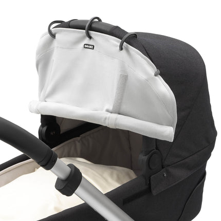 Dooky Sonnenverdeck-Kinderwagen-Universalbezug Uni Grau