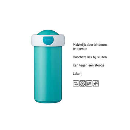 Mepal Schulbecher Campus 300ml Blau