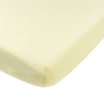 Meyco Spannbetttuch Jersey 70X140/150 Soft Yellow