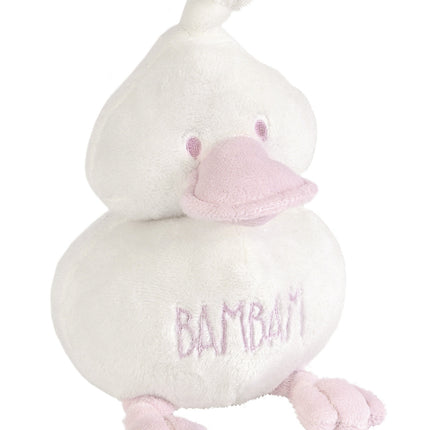 BamBam Kuscheltier Ente Pink