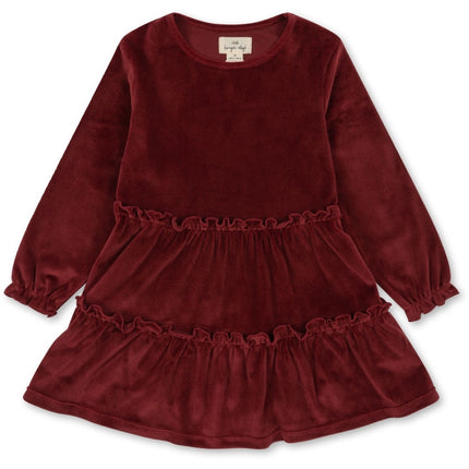 Konges Slojd Babykleid Jingle Jolly Rot