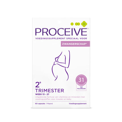 Proceive Schwangerschaftsvitamine Trimester 2