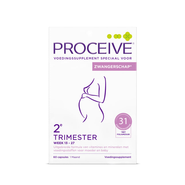 Proceive Schwangerschaftsvitamine Trimester 2