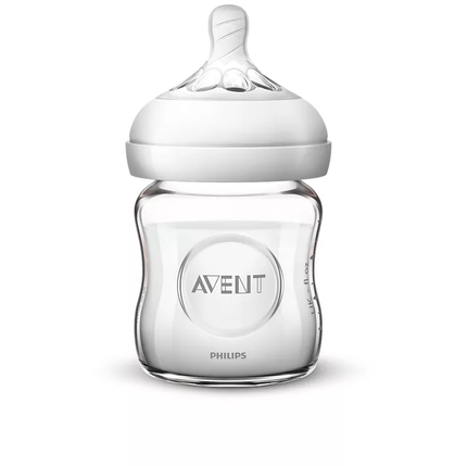 Philips Avent Flasche Naturglas 120ml 0m+