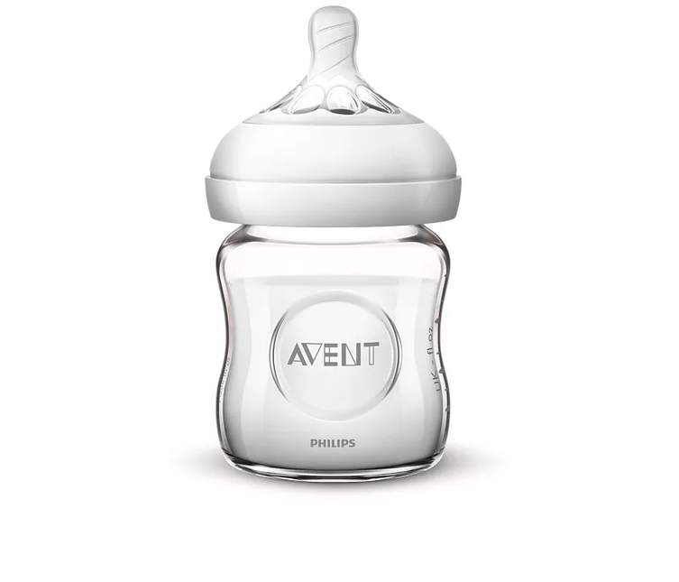 Philips Avent Flasche Naturglas 120ml 0m+