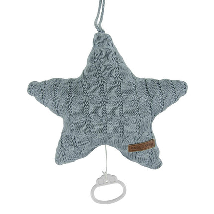 Baby's Only Musikanhänger Baby Star Cable Stonegreen