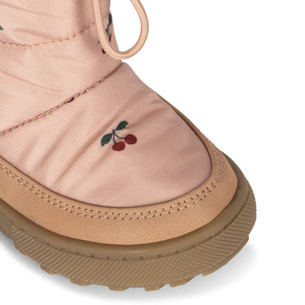 Konges Slojd Baby Schuhe Schneestiefel Cherry Blush