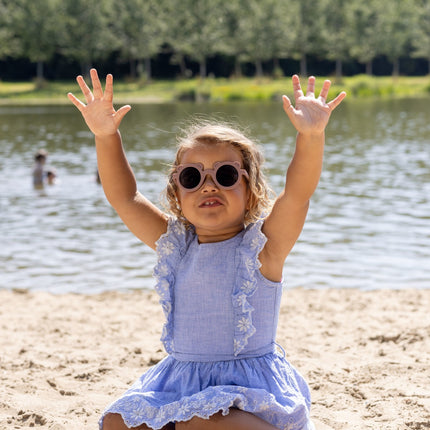 <tc>Baby Dutch</tc> Baby Sonnenbrille Taupe Bär