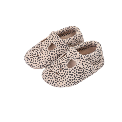 Baby Dutch Baby Schuhe Juna Speckle Wildleder