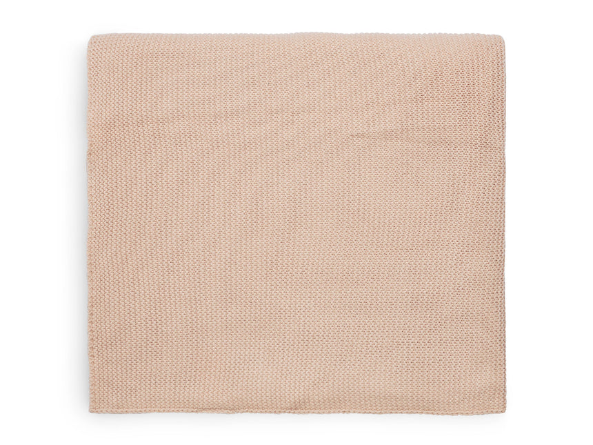 Jollein Kinderbettdecke Basic Knit Pale Pink 75x100cm