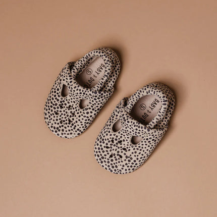 Baby Dutch Baby Schuhe Juna Speckle Wildleder