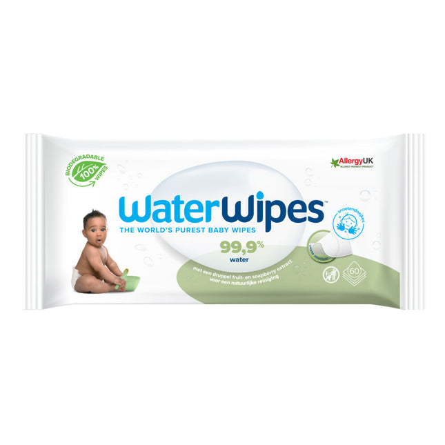 WaterWipes WaterWipes Mopptuch 60er Pack